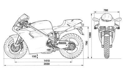 Ducati 748 Blueprint.