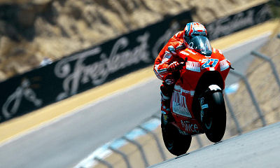 MotoGP Laguna Seca 2009.