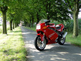 Ducati 600 SS.